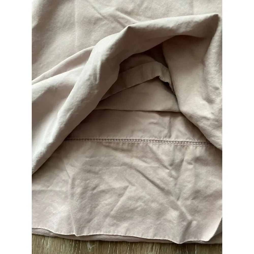 Fieldcrest Luxury 100% Egyptian Cotton Pink Blush Bed Pillow Cases